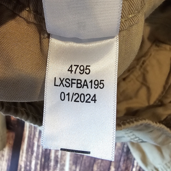 Aeropostale Men's Size Medium Tan Cargo Jogger Pull On Pockets Casual - Picture 6 of 9